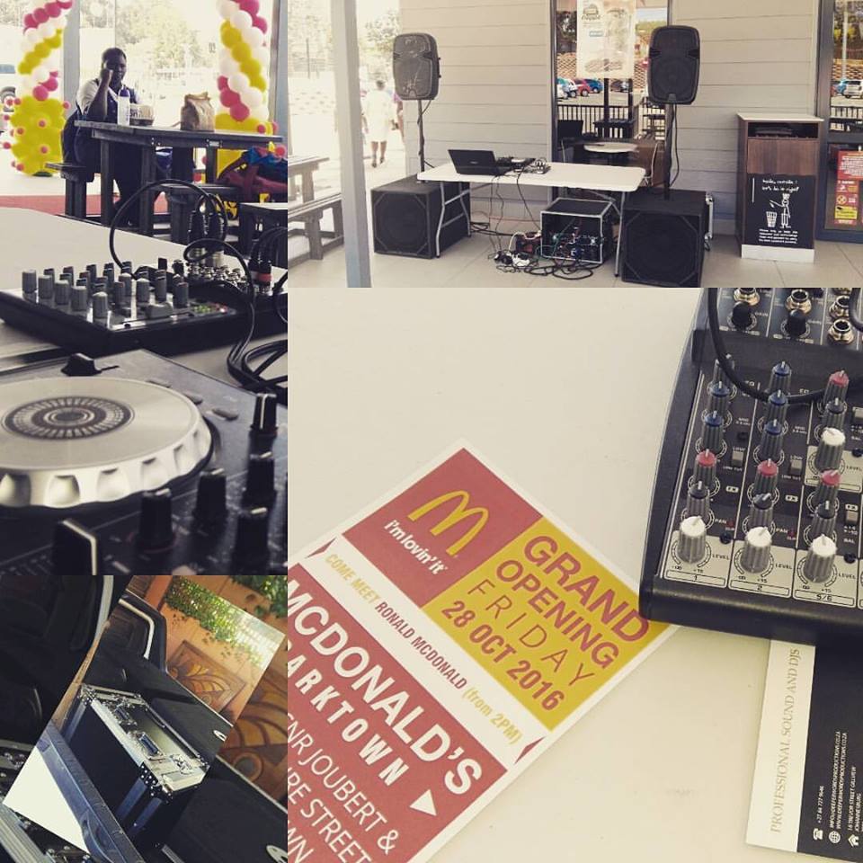DJ Hire Birthday Packages