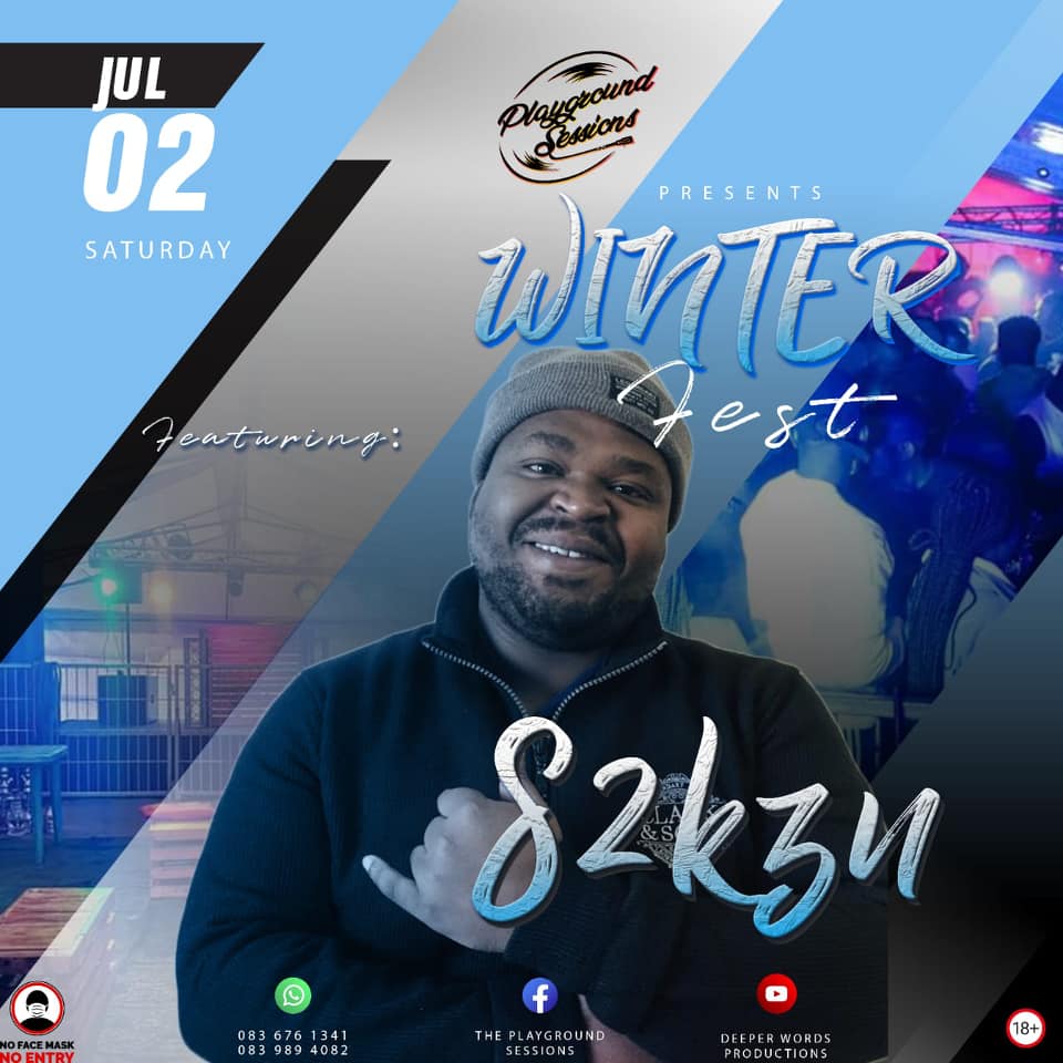 PLAYGROUNDSESSIONS (ROAD TO WINTERFEST) MIXED S2KZIN