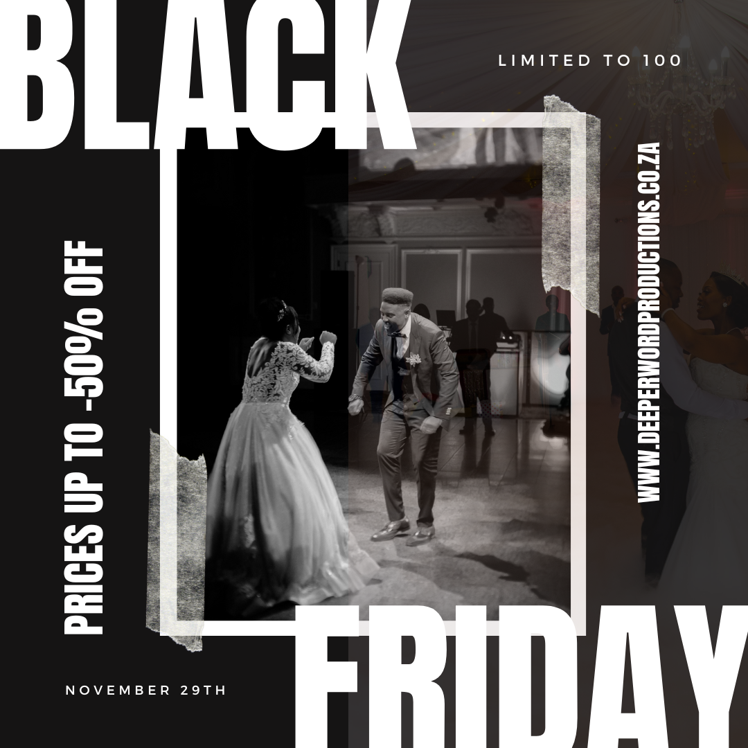 Wedding DJ – Black Friday Special